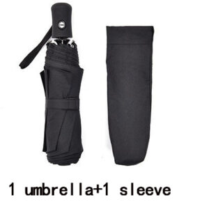 Cheap Small Portable Sun Umbrella Three Folding 8K Strong Windproof Waterproof Rain Umbrella for Women