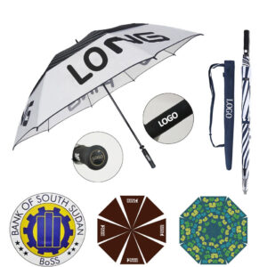 Eco-Friendly Custom RPET Golf Umbrella