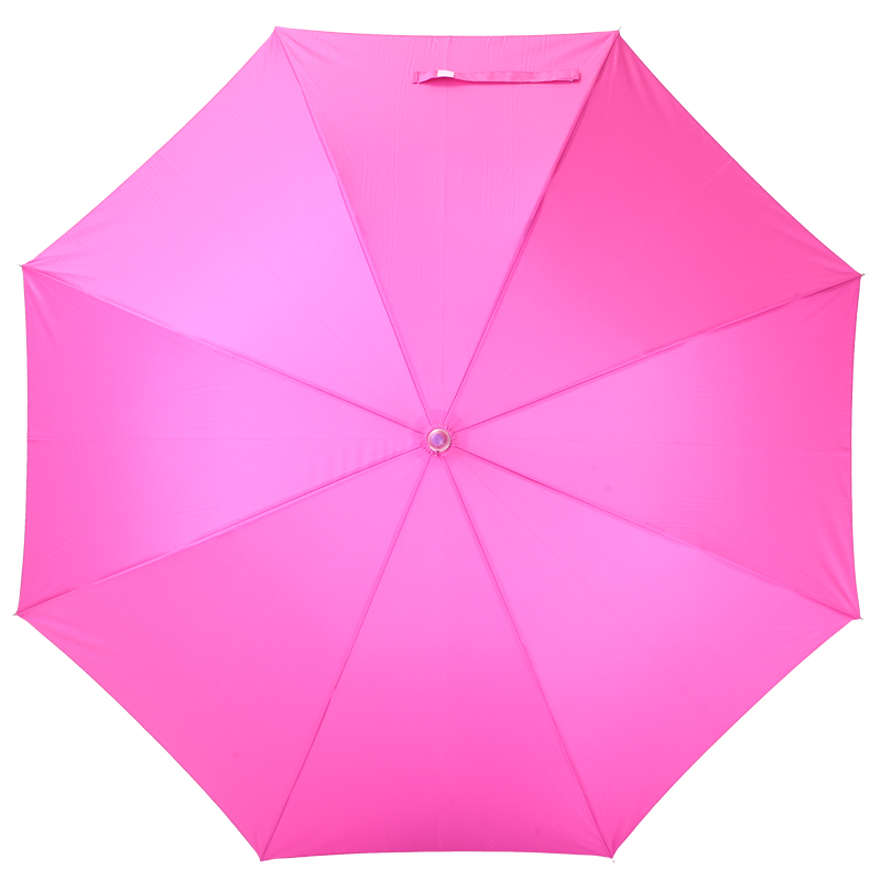 Stylish 105cm Eco-Friendly RPET Matched-Color Umbrella - Blossom Pink
