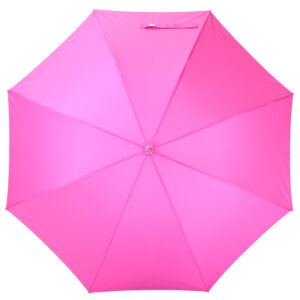 Professional 105cm Matched-Color Durable Straight Umbrella - Vibrant Red