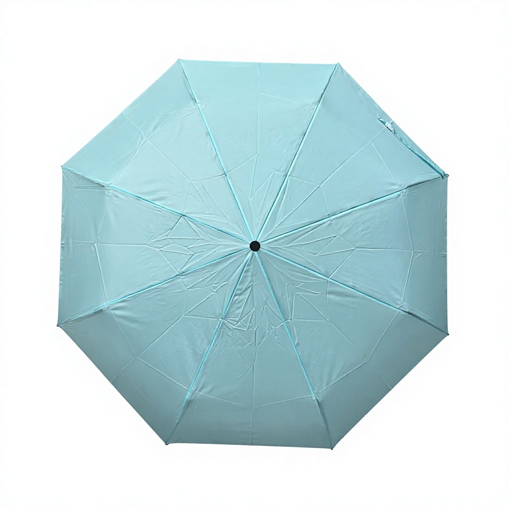 <h3>Innovation Meets Style: The Carabiner Clip Umbrella</h3>\n<p>Our Mint Green Carabiner Umbrella is designed for the modern urbanite who demands more from their accessories. The highlight of this model is the integrated carabiner handle, which provides a secure way to carry your umbrella hands-free by clipping it to a backpack, stroller, or belt loop.</p>\n<h4>Why You'll Love It:</h4>\n<ul>\n <li><strong>Hands-Free Convenience:</strong> Sturdy carabiner handle clips easily to your gear.</li>\n <li><strong>Premium Color Matching:</strong> Coordinated mint green frame, ribs, and handle for a sophisticated, unified aesthetic.</li>\n <li><strong>Windproof Resilience:</strong> 8-rib reinforced fiberglass frame designed to handle gusty city winds.</li>\n <li><strong>Large 105cm Canopy:</strong> Superior coverage in high-density 190T Pongee fabric.</li>\n <li><strong>Eco-Friendly RPET:</strong> Available in sustainable recycled fabric for environmentally conscious brands.</li>\n</ul>\n<h4>Technical Specifications:</h4>\n<table style=\"width:100%; border-collapse: collapse;\">\n <tr><td style=\"border: 1px solid #ddd; padding: 8px;\"><strong>Size</strong></td><td style=\"border: 1px solid #ddd; padding: 8px;\">105cm Diameter</td></tr>\n <tr><td style=\"border: 1px solid #ddd; padding: 8px;\"><strong>Ribs</strong></td><td style=\"border: 1px solid #ddd; padding: 8px;\">8 Fiberglass Ribs</td></tr>\n <tr><td style=\"border: 1px solid #ddd; padding: 8px;\"><strong>Handle</strong></td><td style=\"border: 1px solid #ddd; padding: 8px;\">Functional Carabiner Clip Handle</td></tr>\n <tr><td style=\"border: 1px solid #ddd; padding: 8px;\"><strong>Material</strong></td><td style=\"border: 1px solid #ddd; padding: 8px;\">190T Pongee / Optional RPET</td></tr>\n</table> - Image 2