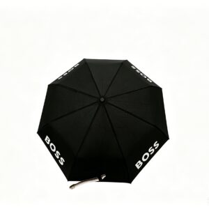 Premium Custom Logo Automatic 3-Fold Windproof Umbrella - 21"