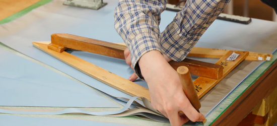 fabric cutting department blossom